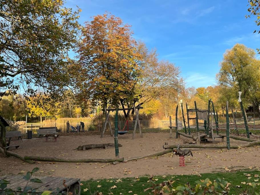 Ferienwohnung Am Glockensee Bad Laer Εξωτερικό φωτογραφία